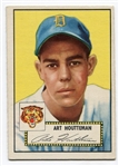 1952 Topps #238 Art Houtteman EX