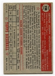 1952 Topps #238 Art Houtteman EX