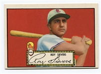 1952 Topps #64 Roy Sievers Black Back Nrmt