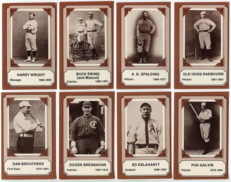 1975 Fleer Pioneers of Baseball Partial Set 22 of 28 Exmt+/-