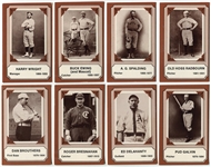 1975 Fleer Pioneers of Baseball Partial Set 22 of 28 Exmt+/-