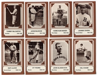 1975 Fleer Pioneers of Baseball Partial Set 22 of 28 Exmt+/-