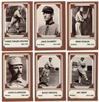 1975 Fleer Pioneers of Baseball Partial Set 22 of 28 Exmt+/-