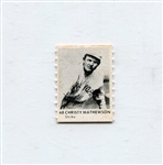 1950 R423 Christy Mathewson Strike #68 Nrmt