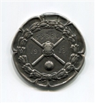 1913 Mayor's Pennant Series Champions G.S. B.B.L. Sterling Silver Medal