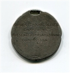 1913 Mayor's Pennant Series Champions G.S. B.B.L. Sterling Silver Medal