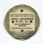 Early 20th Century Baseball Score Keeper Advertising Piece