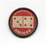 PX7 1909-12 Sweet Caporal Domino Discs Harry Lord Chicago White Sox EX