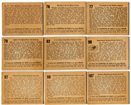 R69 1938 Gum Inc. Horrors of War Cards - Lot of 14 Different 