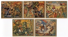 R69 1938 Gum Inc. Horrors of War Cards - Lot of 14 Different 