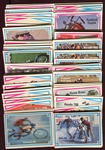 1972 Street Chopper / Hot Bike cards Lot of 101 Exmt-Nrmt