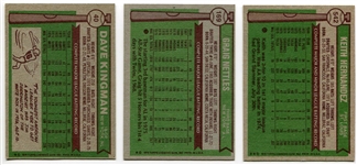 1976 Topps Baseball Lot of 8 Stars/HOFers