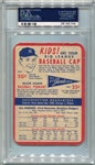 1955 Stahl-Meyer Gil Hodges PSA 1