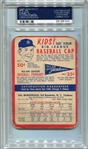 1955 Stahl-Meyer Gil McDougald PSA 1