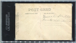 Circa 1912 Boston Red Sox RPPC SGC 20