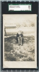 1907 RPPC Baseball Player from Kansas