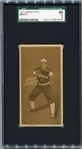 E136 1911 Zeenut Abbott Los Angeles SGC 40