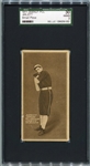 E136 1911 Zeenut Arlett Oakland Small Pose SGC 30