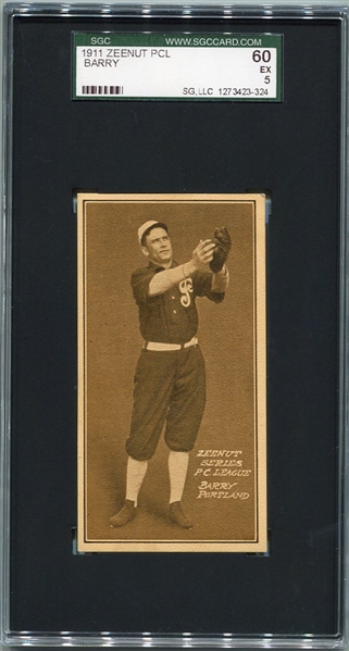 E136 Zeenut Barry Portland SGC 60