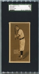 E136 1911 Zeenut Brown Vernon SGC 60 Highest Graded
