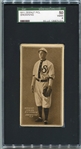 E136 1911 Zeenut Browning San Francisco SGC 50
