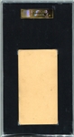 E136 1911 Zeenut Burrell Vernon SGC 40