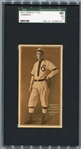 E136 1911 Zeenut Carman San Francisco SGC 40