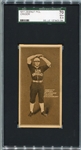 E136 1911 Zeenut Criger Los Angeles SGC 70 Highest Graded