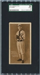 E136 1911 Zeenut Cutshaw Oakland SGC 50