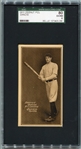 E136 1911 Zeenut Danzig Sacramento SGC 80 Highest Graded