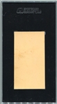 E136 1911 Zeenut Fanning San Francisco SGC 70