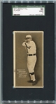 E136 1911 Zeenut Flater Oakland SGC 50
