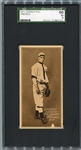 E136 1911 Zeenut French San Francisco SGC 60 Highest Graded