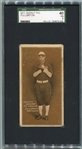 E136 1911 Zeenut Fullerton Portland SGC 40 Highest Graded