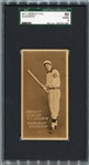E136 1911 Zeenut Gleason Oakland SGC 50