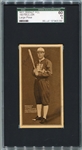 E136 1911 Zeenut Heitmuller Los Angeles Large Pose SGC 60 Highest Graded