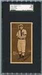 E136 1911 Zeenut Holland San Francisco Large Pose SGC 30