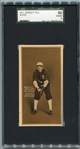 E136 1911 Zeenut Kuhn Portland SGC 50