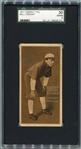 E136 1911 Zeenut Lindsay Portland SGC 30