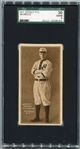 E136 1911 Zeenut McArdle San Francisco SGC 30  With Collins McCarthy J.J. Collins Backstamp