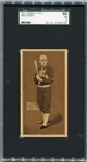 E136 1911 Zeenut Metzger Los Angeles SGC 60 Highest Graded