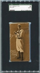 E136 1911 Zeenut Miller San Francisco SGC AUTH
