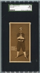 E136 1911 Zeenut Moore Los Angeles Small Pose SGC 80 Highest Graded