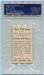 E92 Dockman & Sons Doc Casey Brooklyn PSA 2