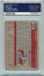 1957 Topps #35 Frank Robinson Cincinnati Reds Rookie Card PSA 6