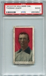 E103 Thomas Leach Pittsburg Pirates PSA 2