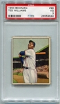1950 Bowman #98 Ted Williams Boston Red Sox PSA 3