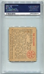 1950 Bowman #98 Ted Williams Boston Red Sox PSA 3