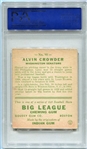 R319 1933 Goudey #95 Alvin Crowder Washington Senators PSA 5