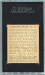 R327 1935 Diamond Stars #41 Harvey Hendrick Philadelphia SGC 80